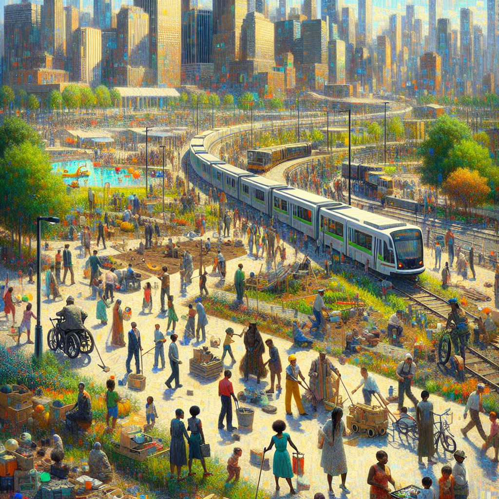 Urban Redevelopment Initiatives
