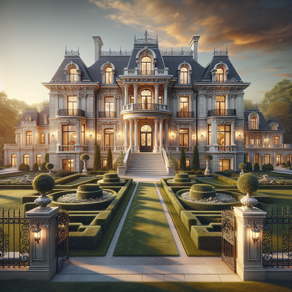 Sophisticated Mansion