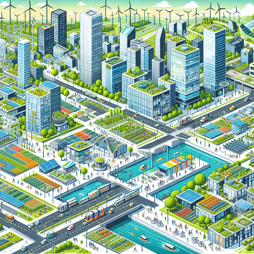 Sustainable Urbanization Strategies