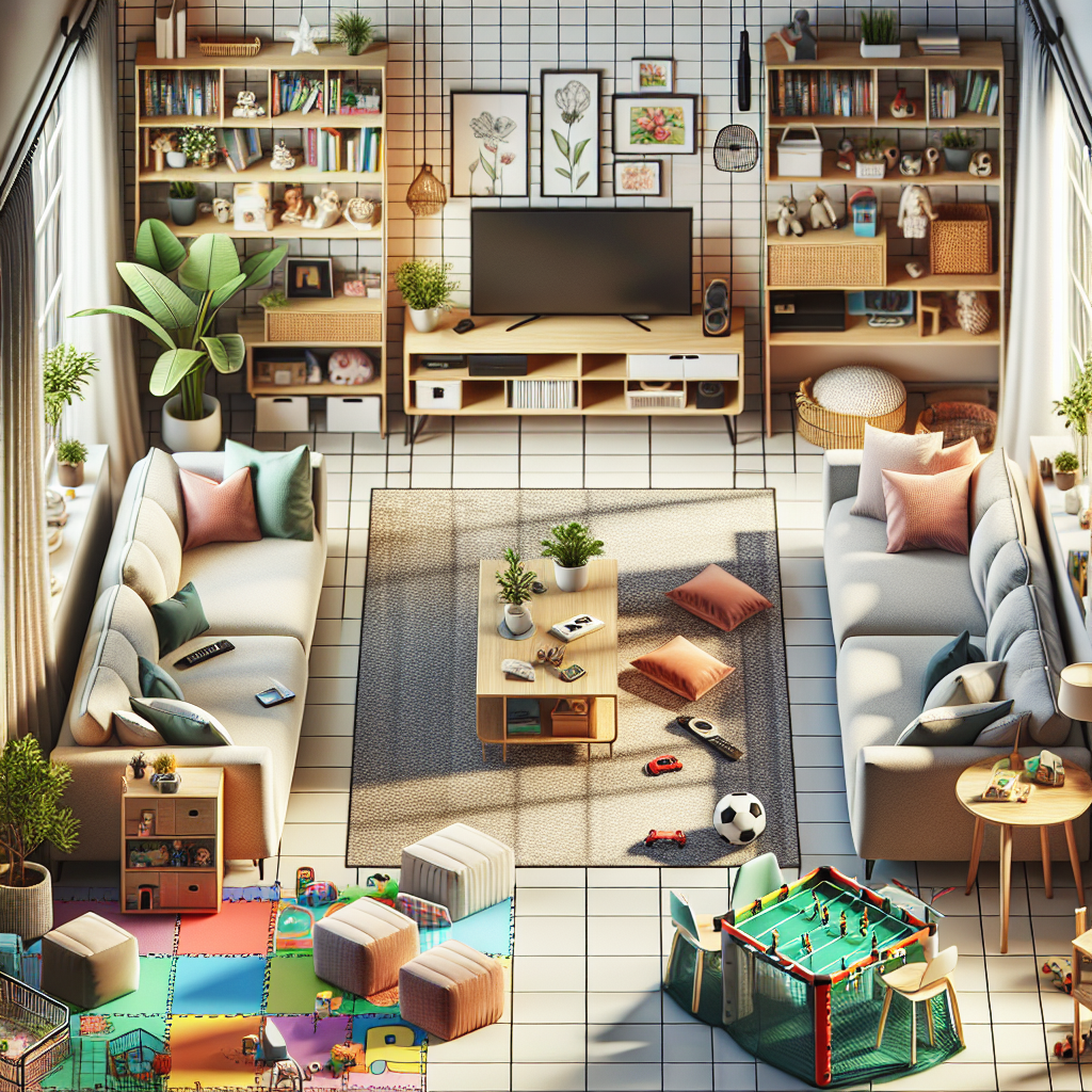 Family-friendly Living Spaces