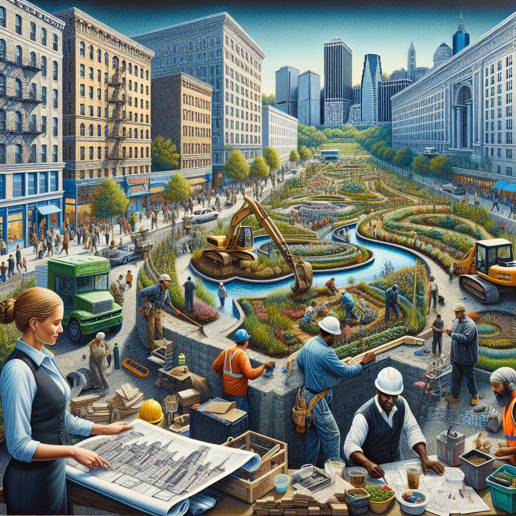 Contemporary Urban Revitalization Efforts