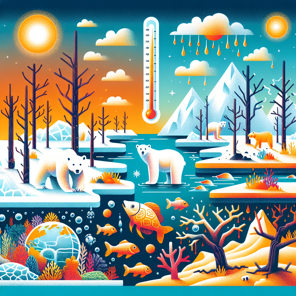 Impact of Global Warming on Ecosystems