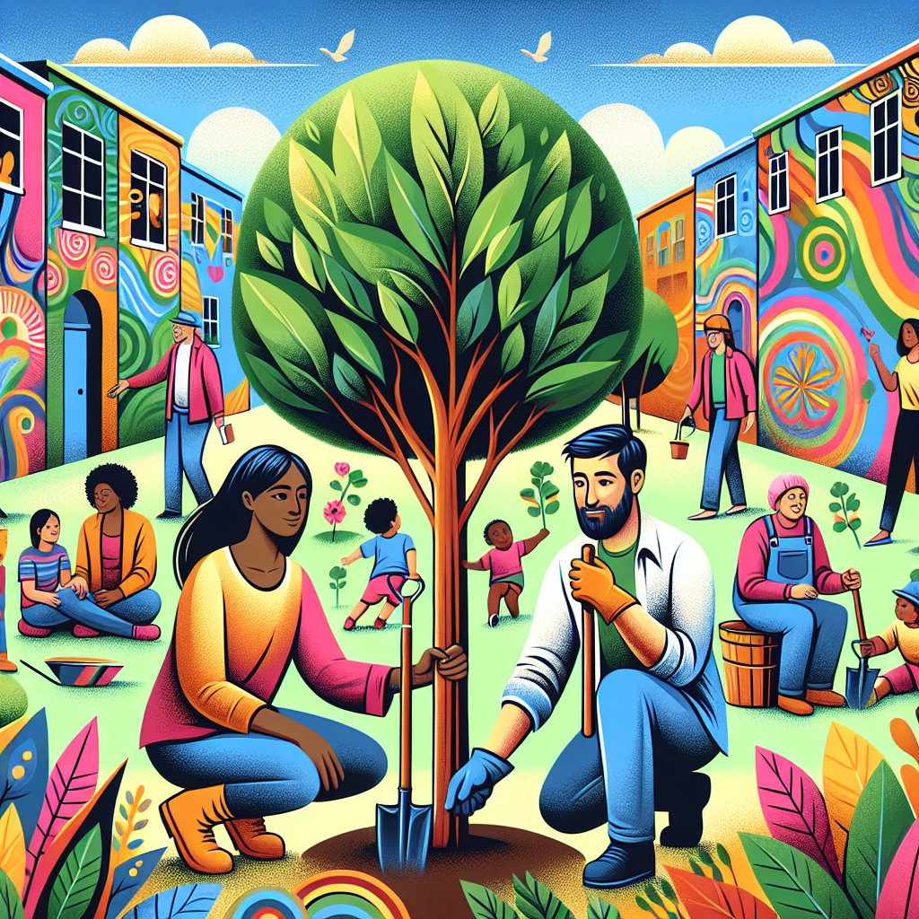 Empowering Neighborhoods Through Community Building Initiatives