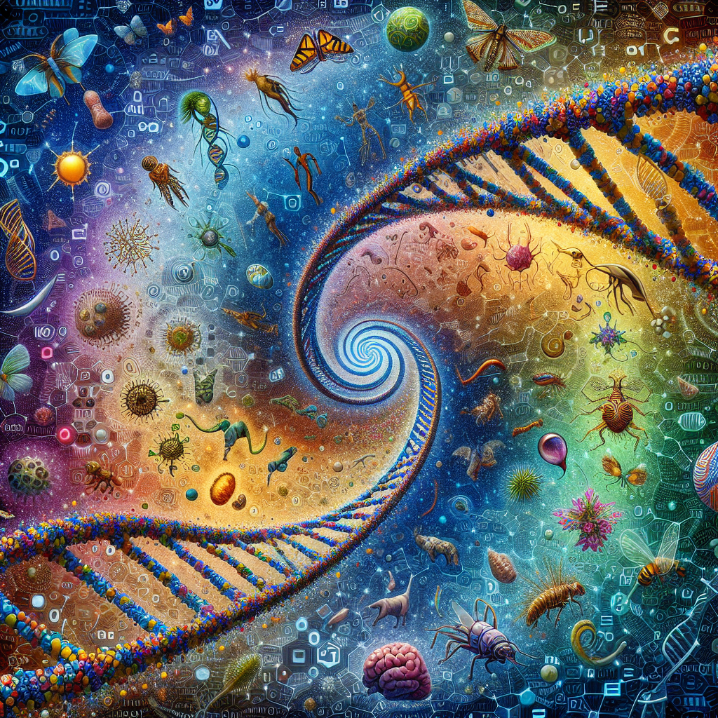 The Genetic Code of Evolution