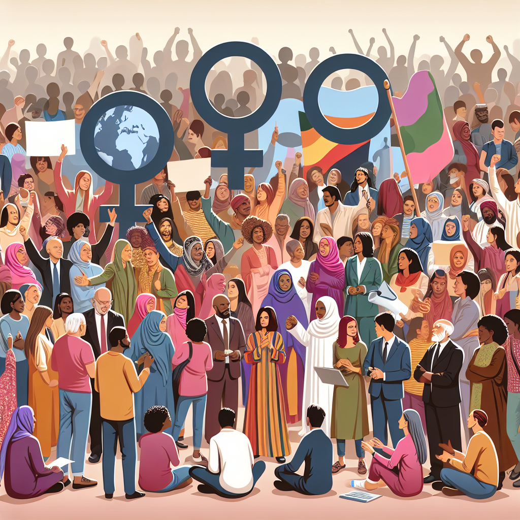 Diversity and Inclusion: Advancing Gender Equality Advocacy