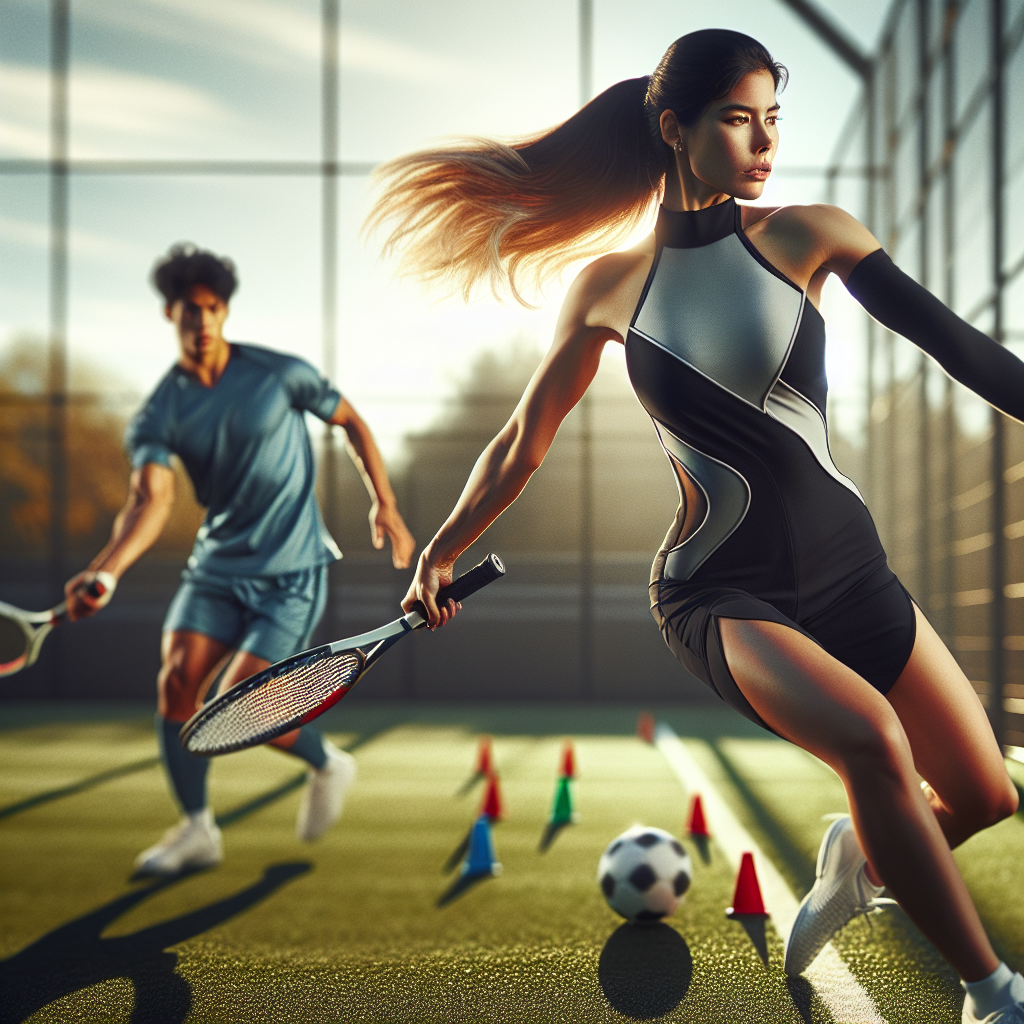 Skill and Dedication in Sports
