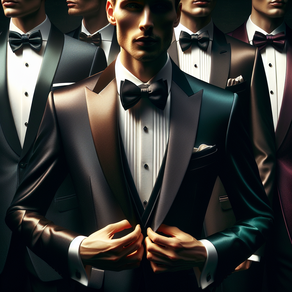 Chic Tuxedos for the Evening
