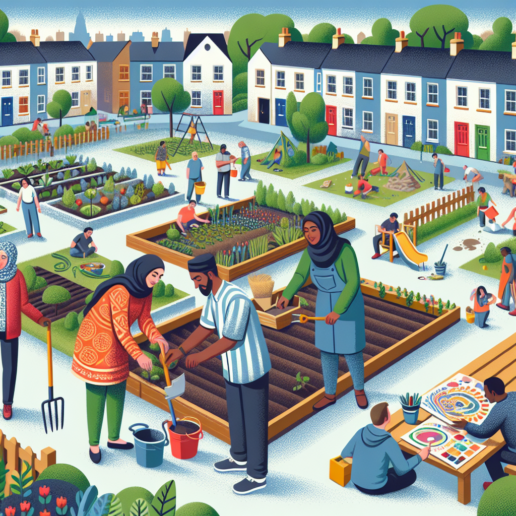 Fostering Social Cohesion with Community Development Initiatives