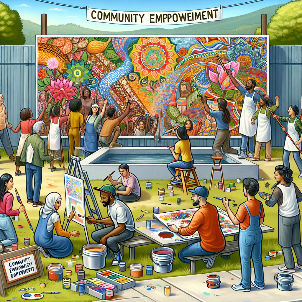 Promoting Cultural Integration via Community Empowerment Efforts
