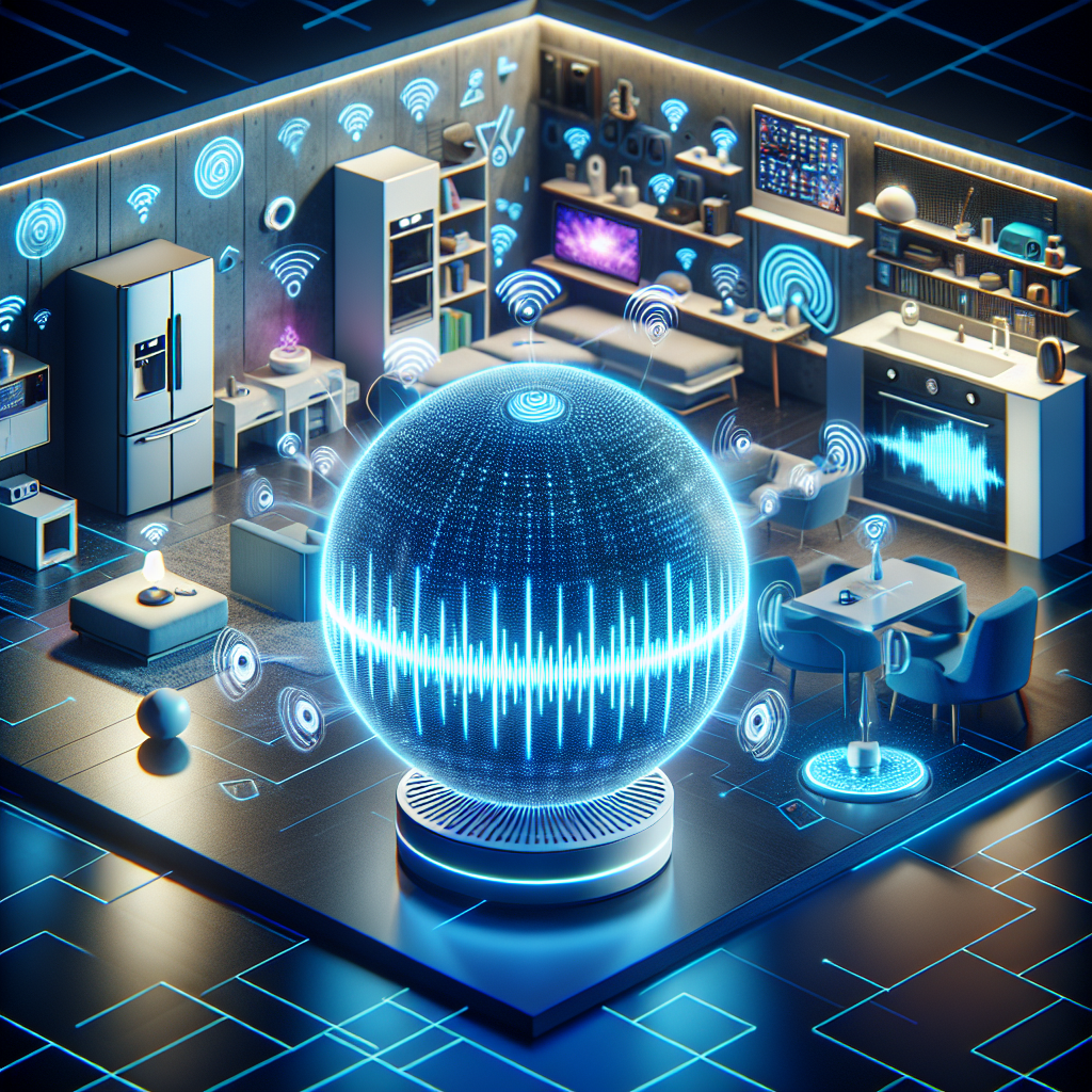 Advancements in Voice Assistants for Smart Home Connectivity
