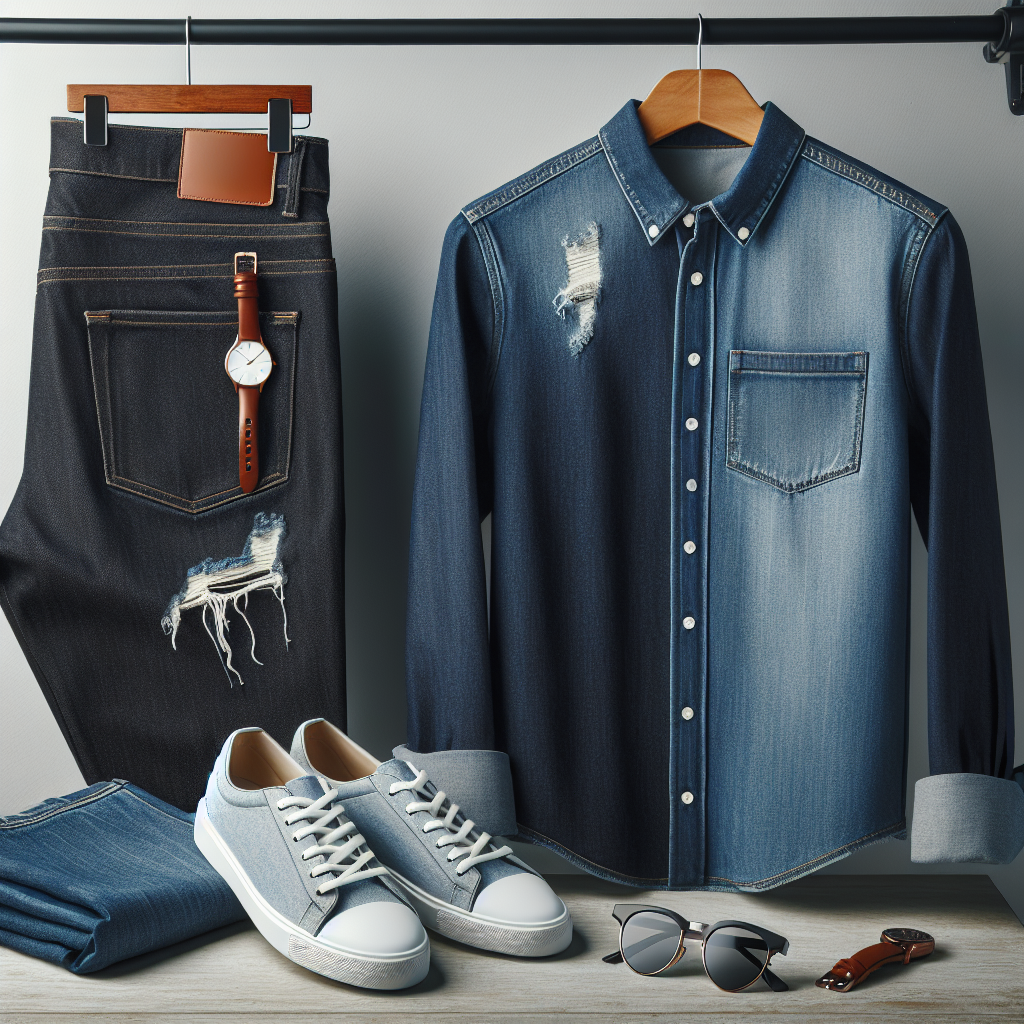 Everyday Denim Look
