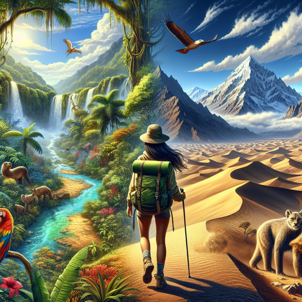 Adventure Across Exotic Lands