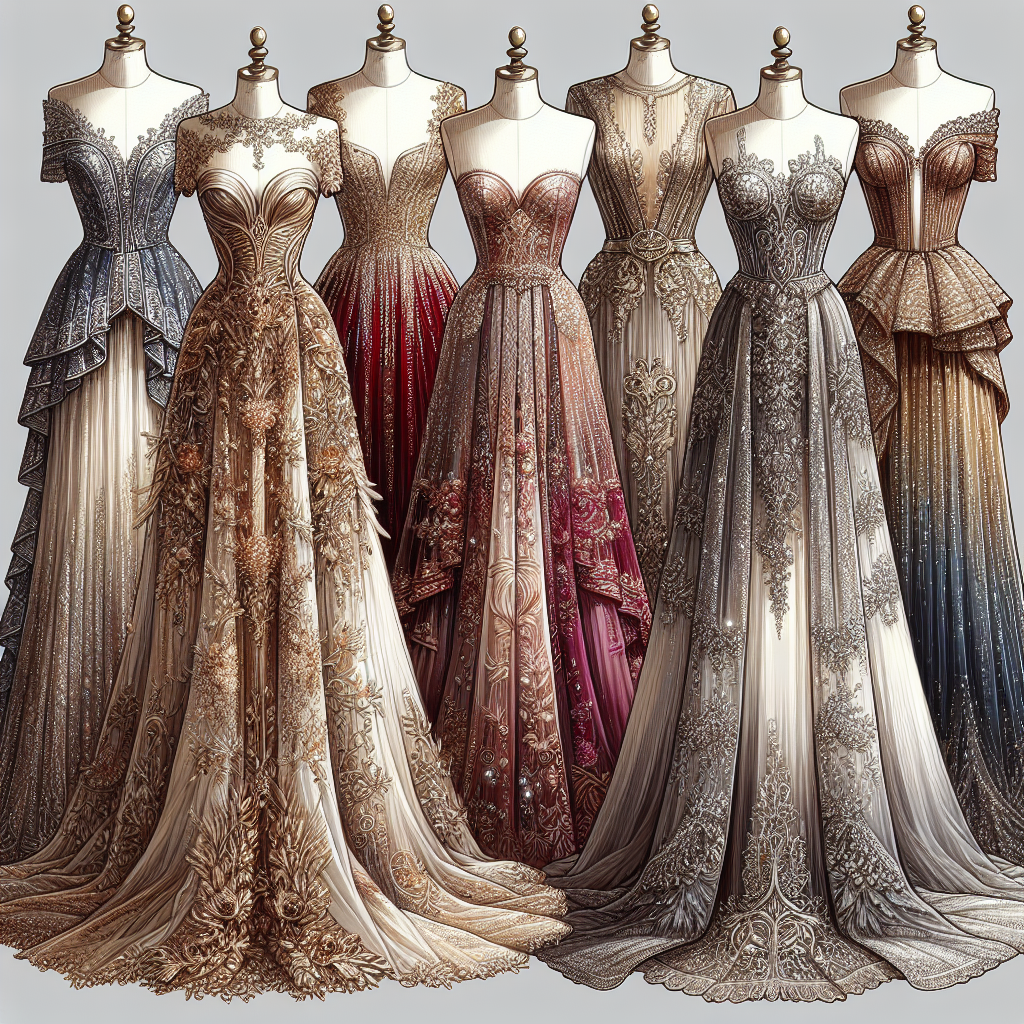 Elegant Evening Gowns