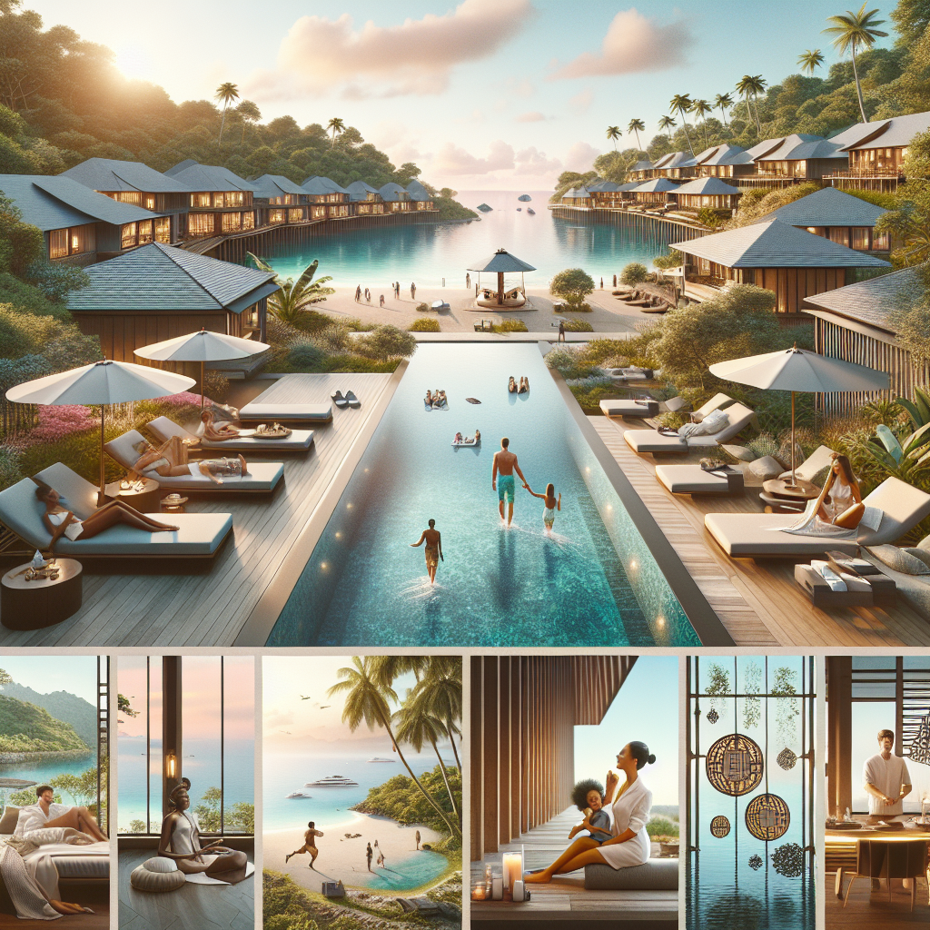 Upscale Travel Retreats and Relaxation