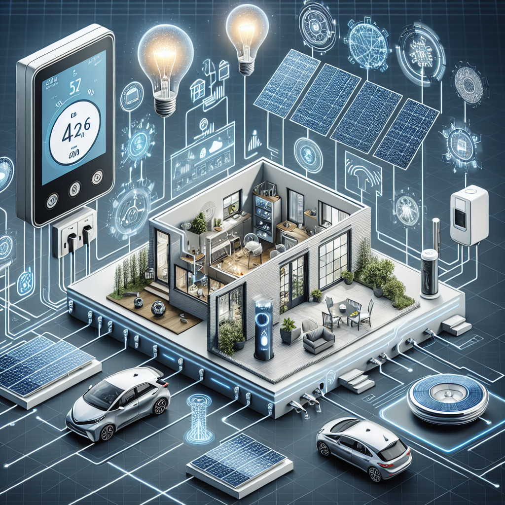 Innovative Energy Efficiency Systems in Smart Home Technologies
