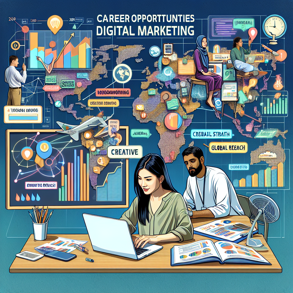 Career Opportunities in Digital Marketing