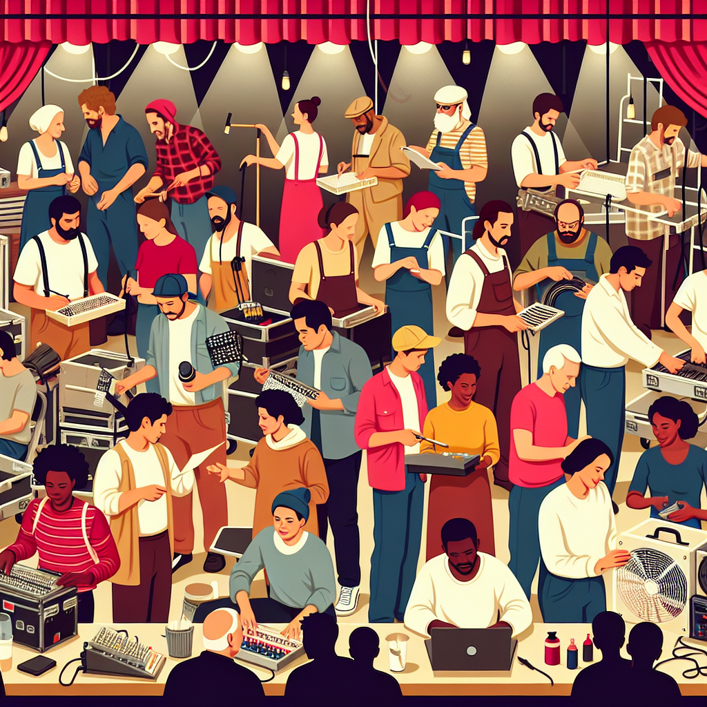 Exploring Part-Time Opportunities in Backstage Crew Roles