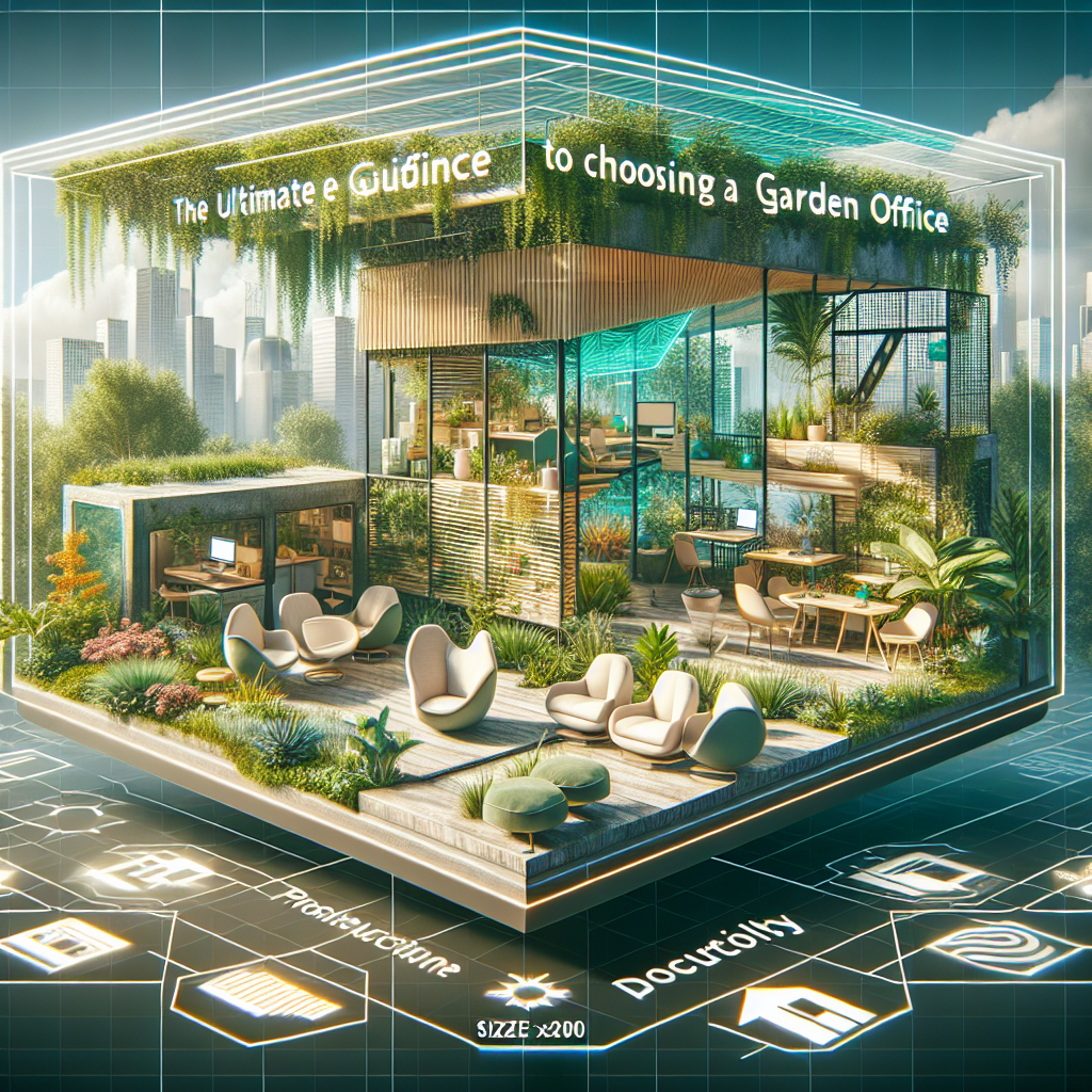 Transform Your Work-Life Balance: Discover the Ultimate Guide to Choosing a Garden Office in 2025