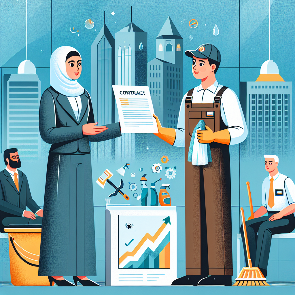 Understanding government cleaning contracts and their impact