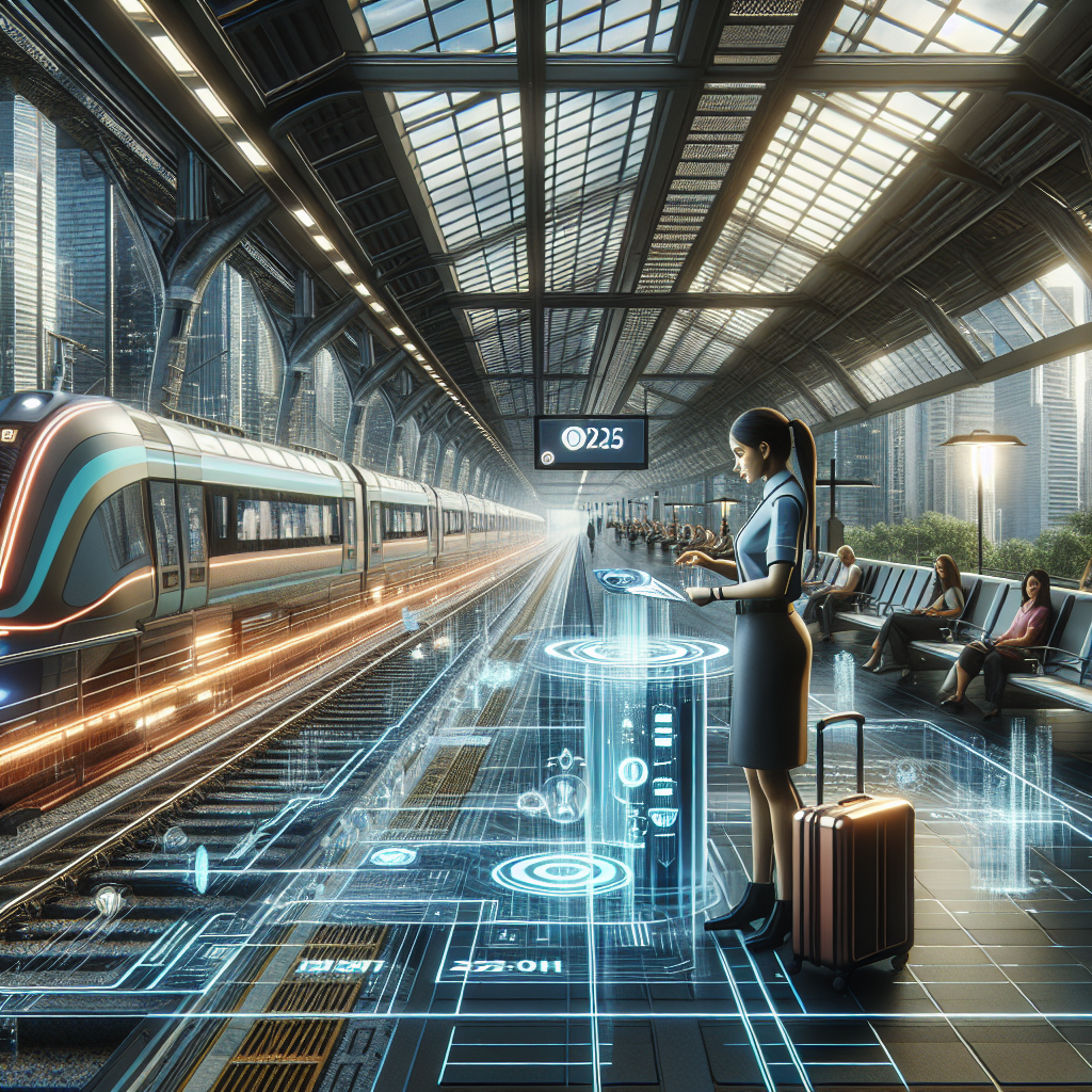 Exploring Opportunities: Become a Part-Time Train Station Platform Assistant in 2025
