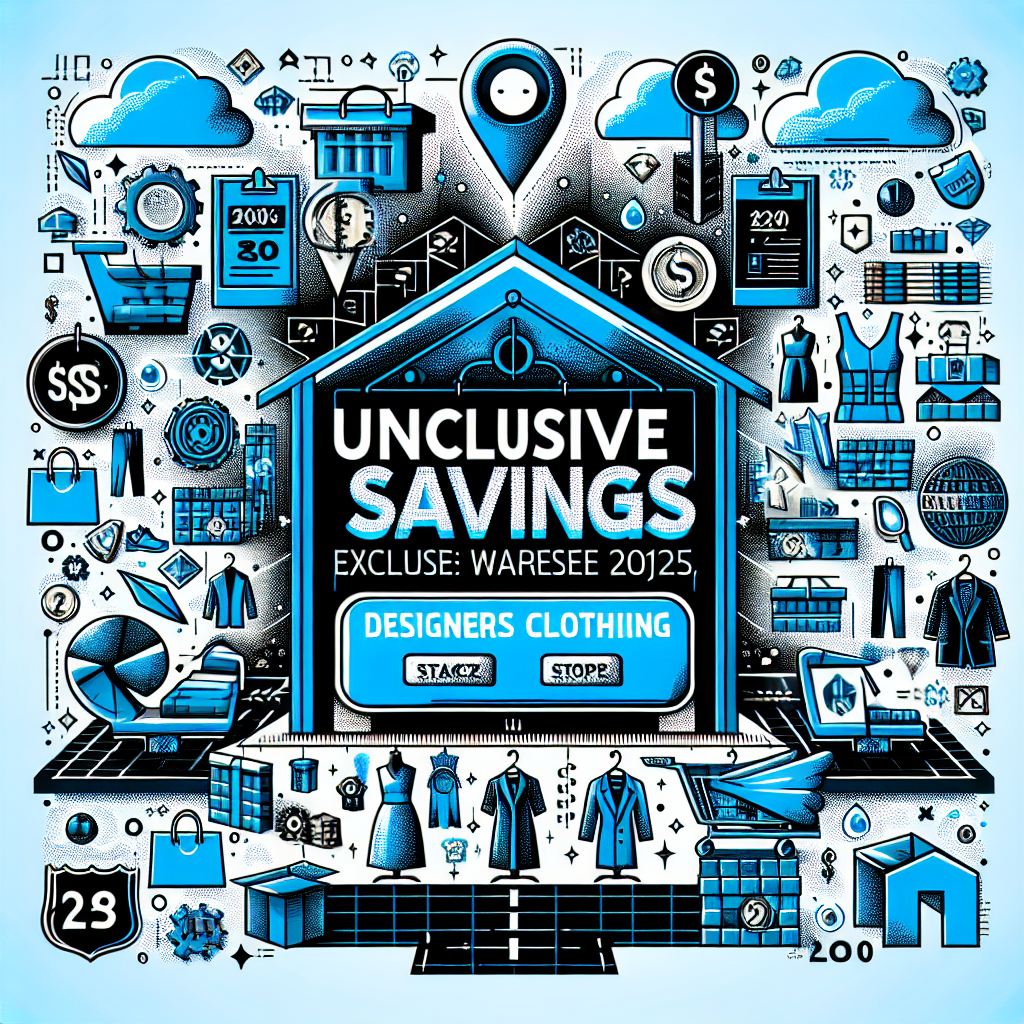 Unlock Exclusive Savings: Your Ultimate Guide to Designer Clothes Warehouse Sales in 2025