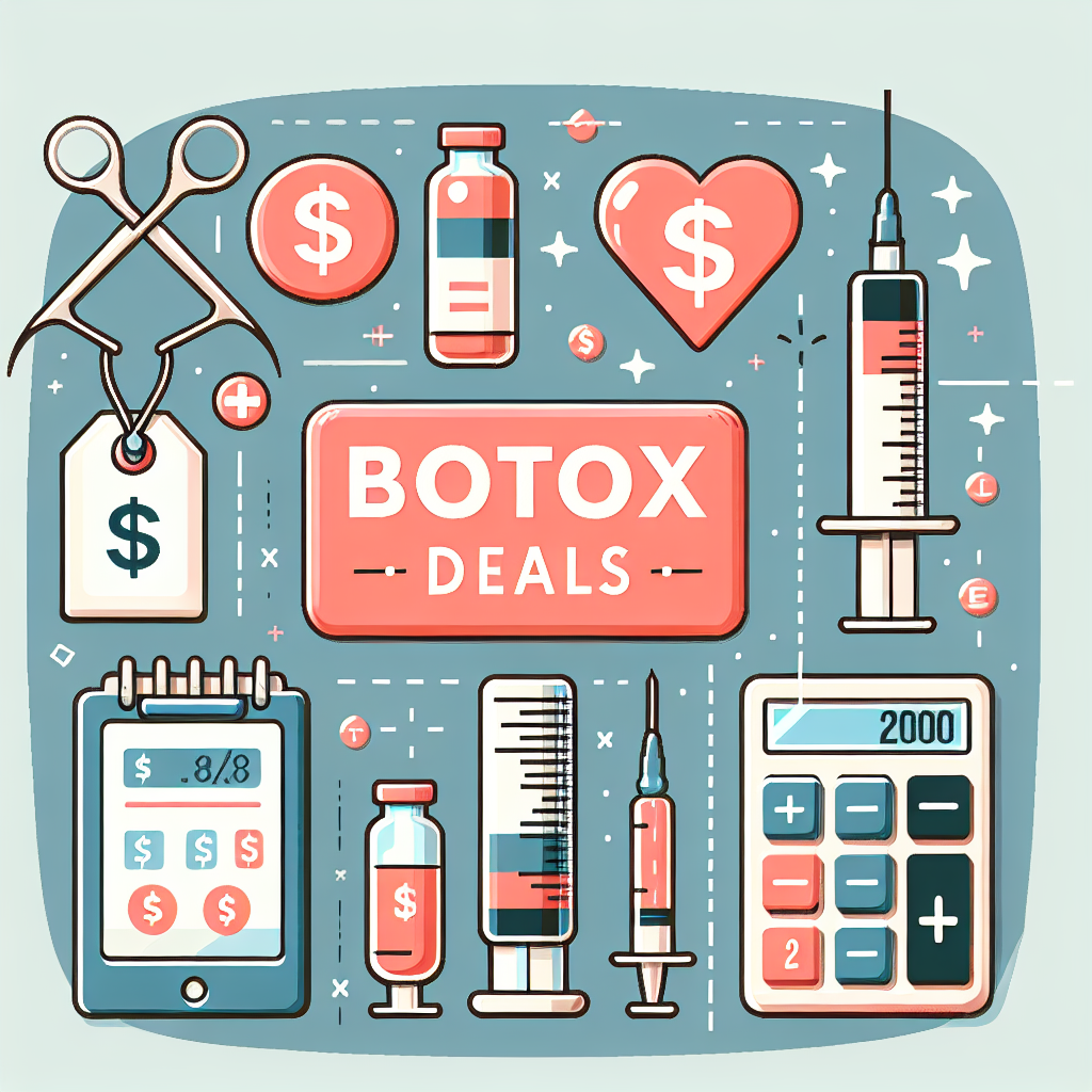 Botox Deals: Understanding Costs and Pricing Factors