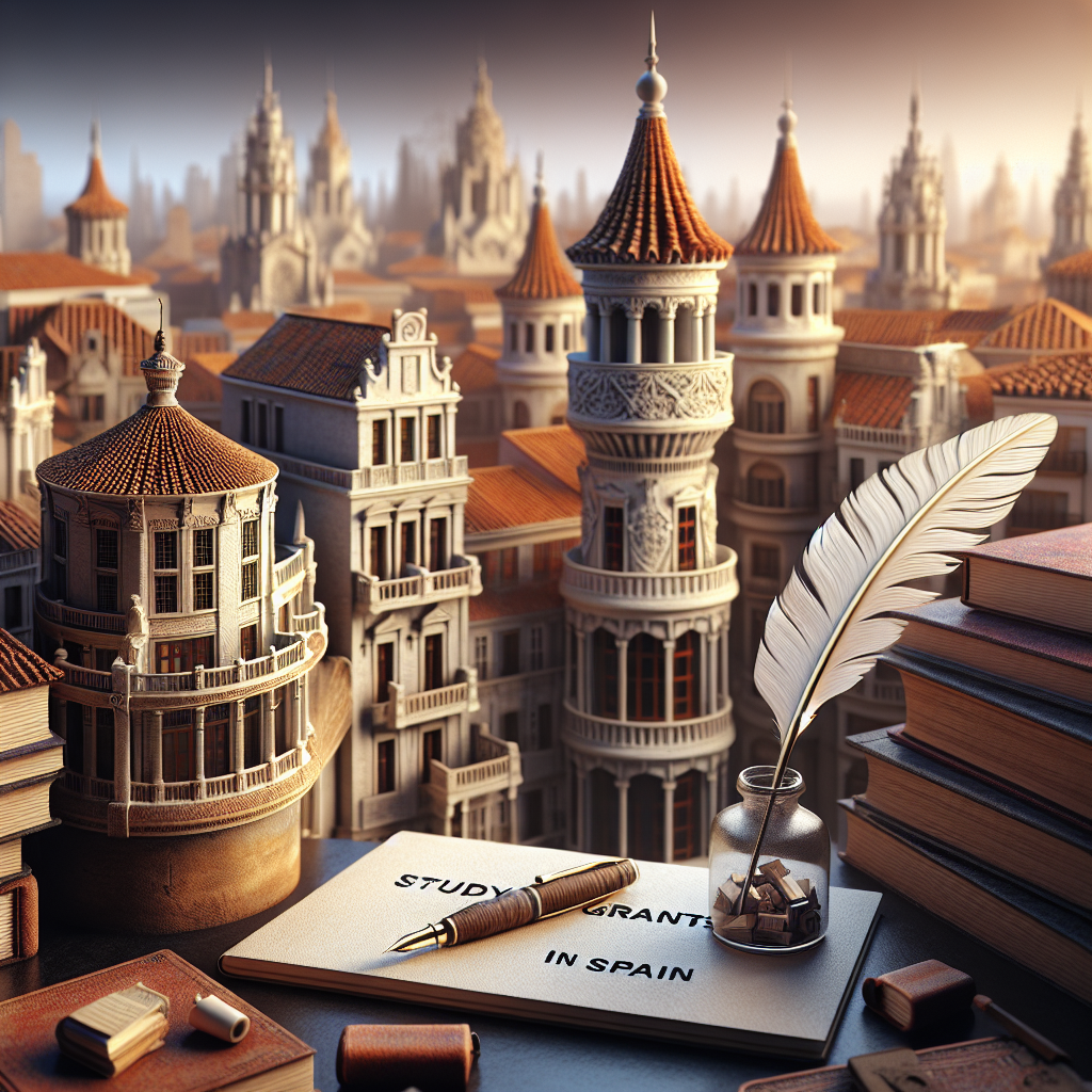 Elevate Your Artistry: Study Grants in Spain