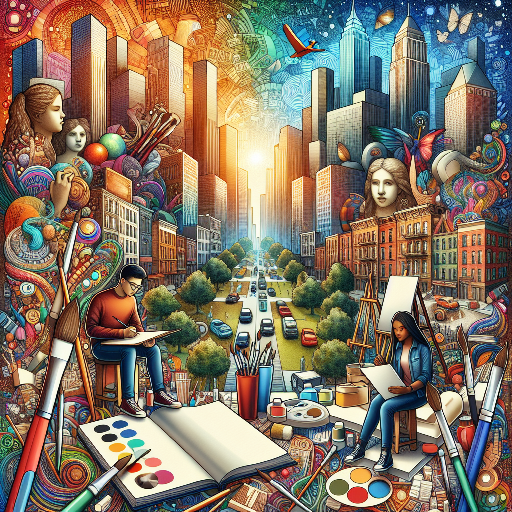 Exploring fully funded art study opportunities in New York