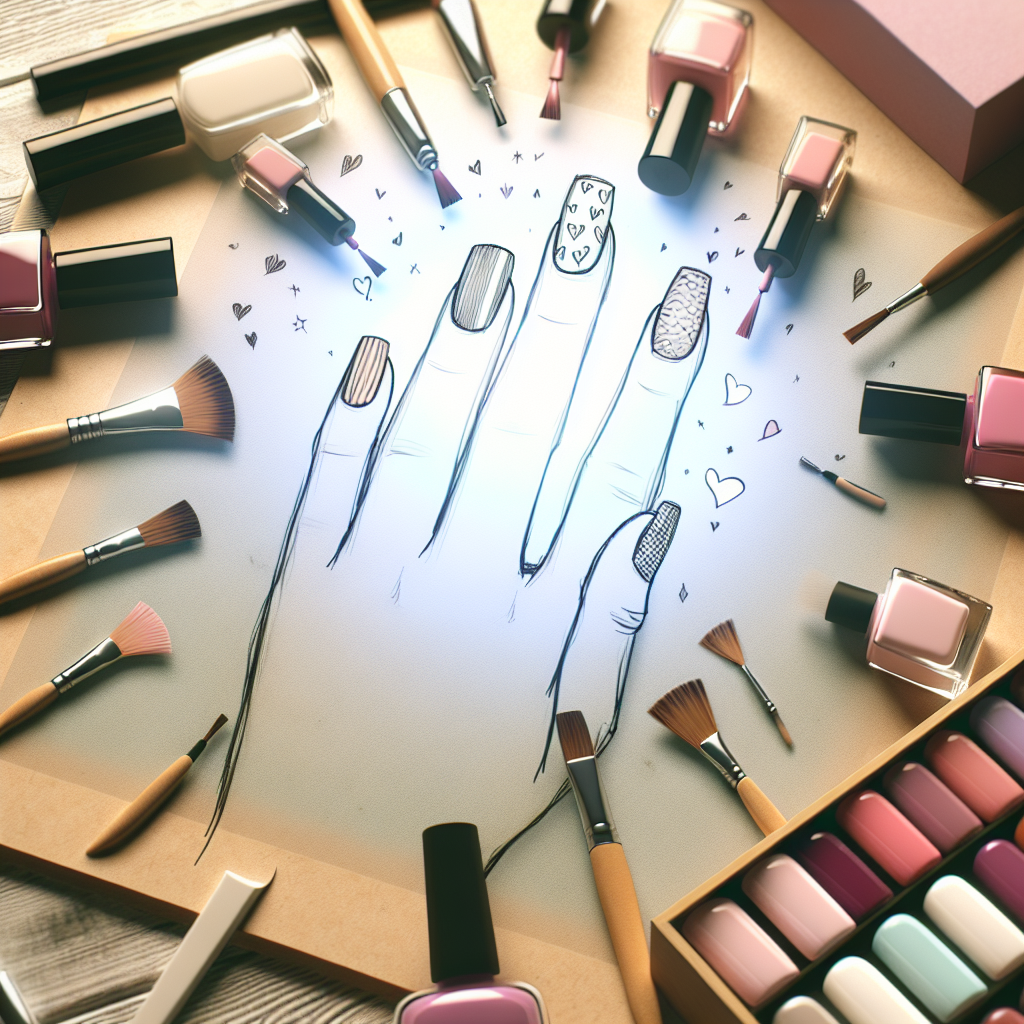 DIY Nail Art Inspiration for Beginners
