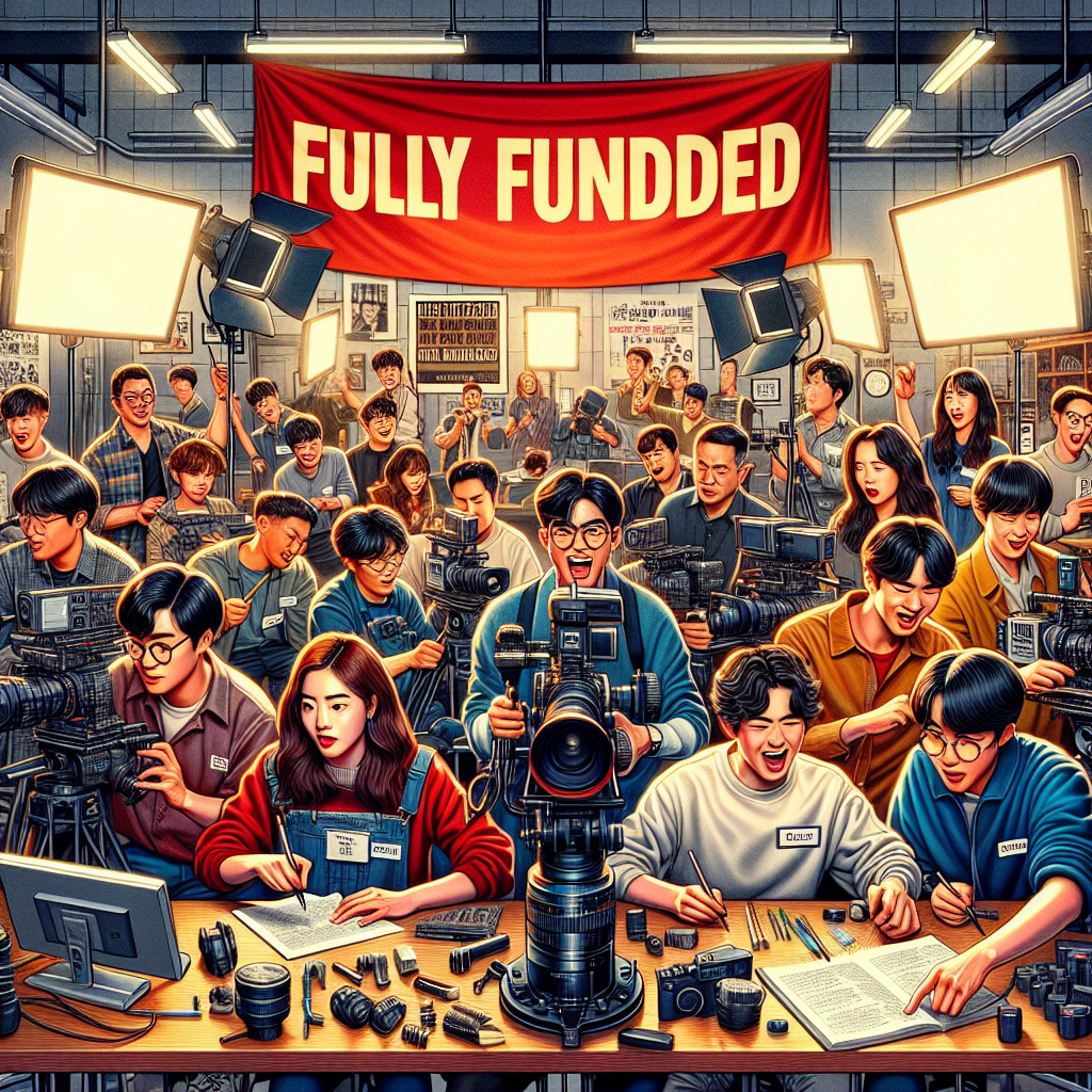Exploring fully funded cinematography studies in South Korea