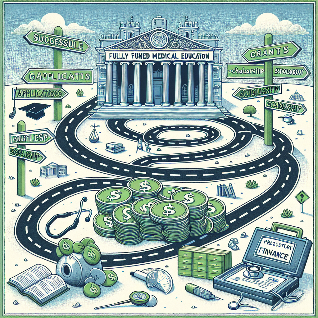 Your path to fully funded medical education