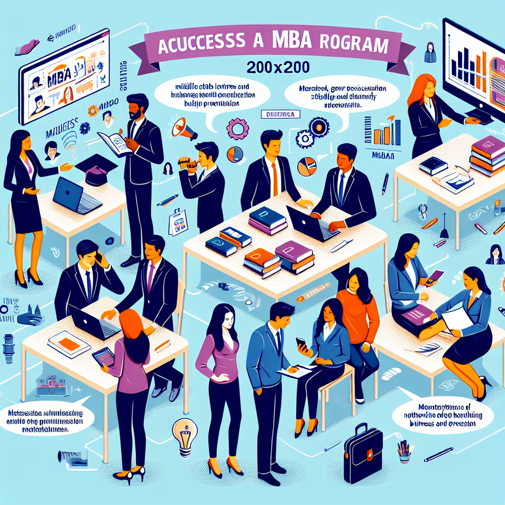 Strategies for Success in an MBA Program
