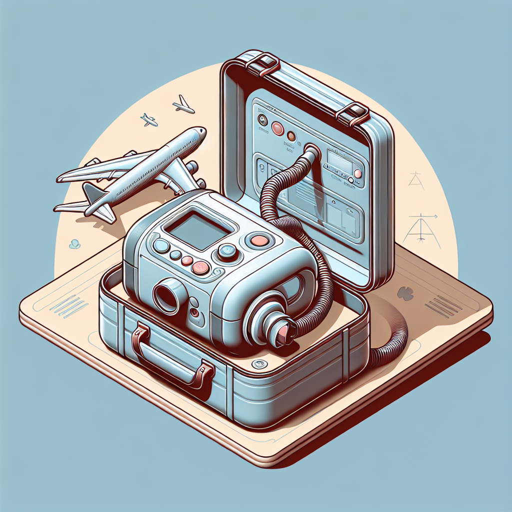 Compact Travel CPAPs for On-the-Go Use