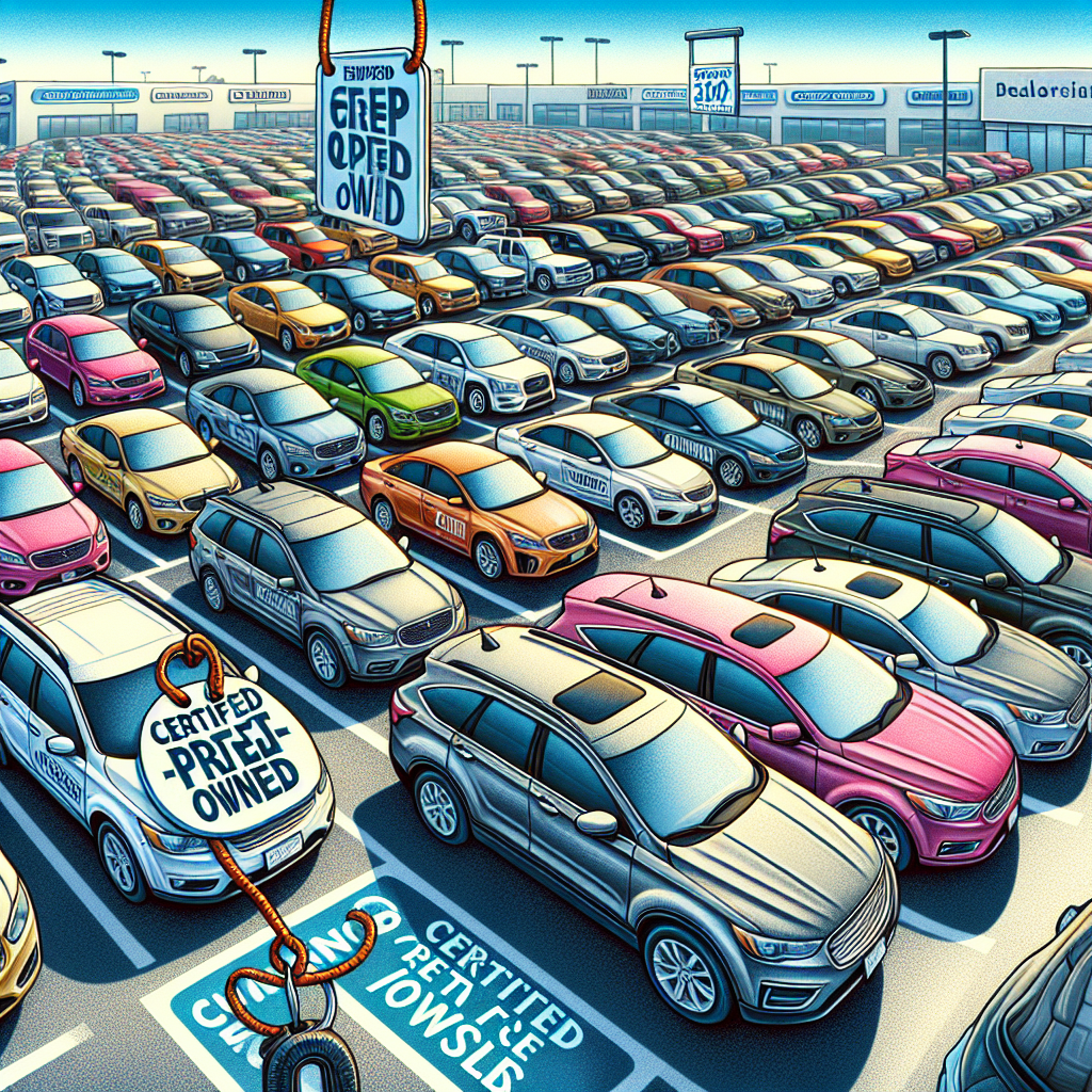 Certified Used Vehicles