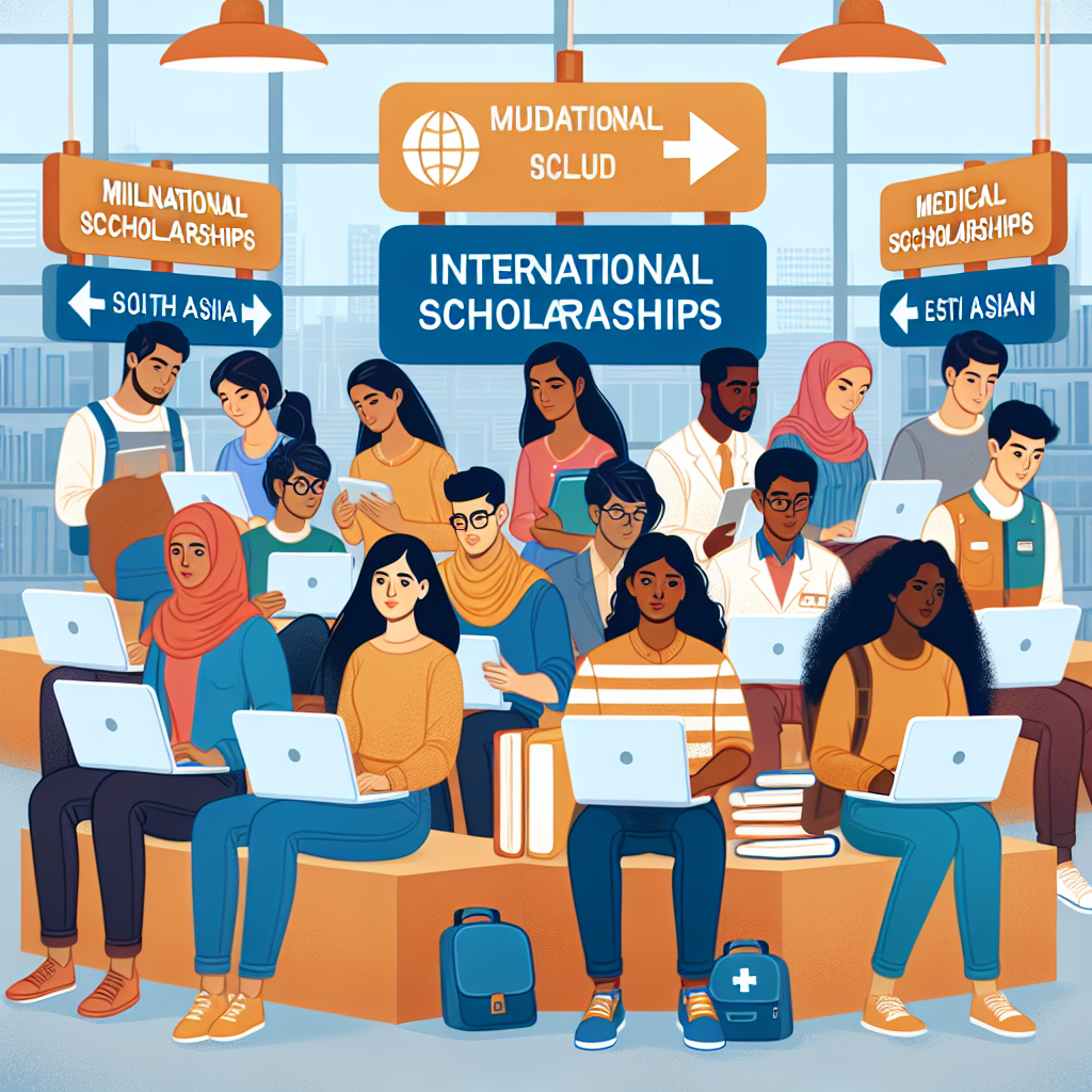 Exploring medical scholarships for international students