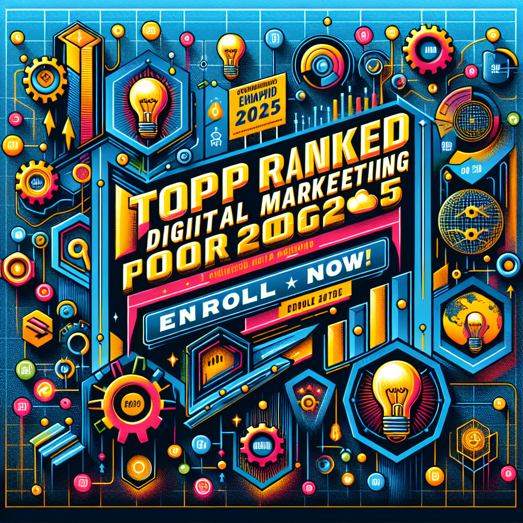 Top Ranked Digital Marketing Programs for 2025: Enroll Now!