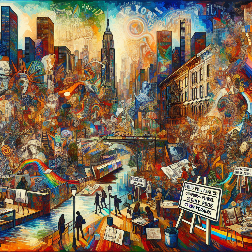 Immersing in Art: Fully Funded Study Programs in New York