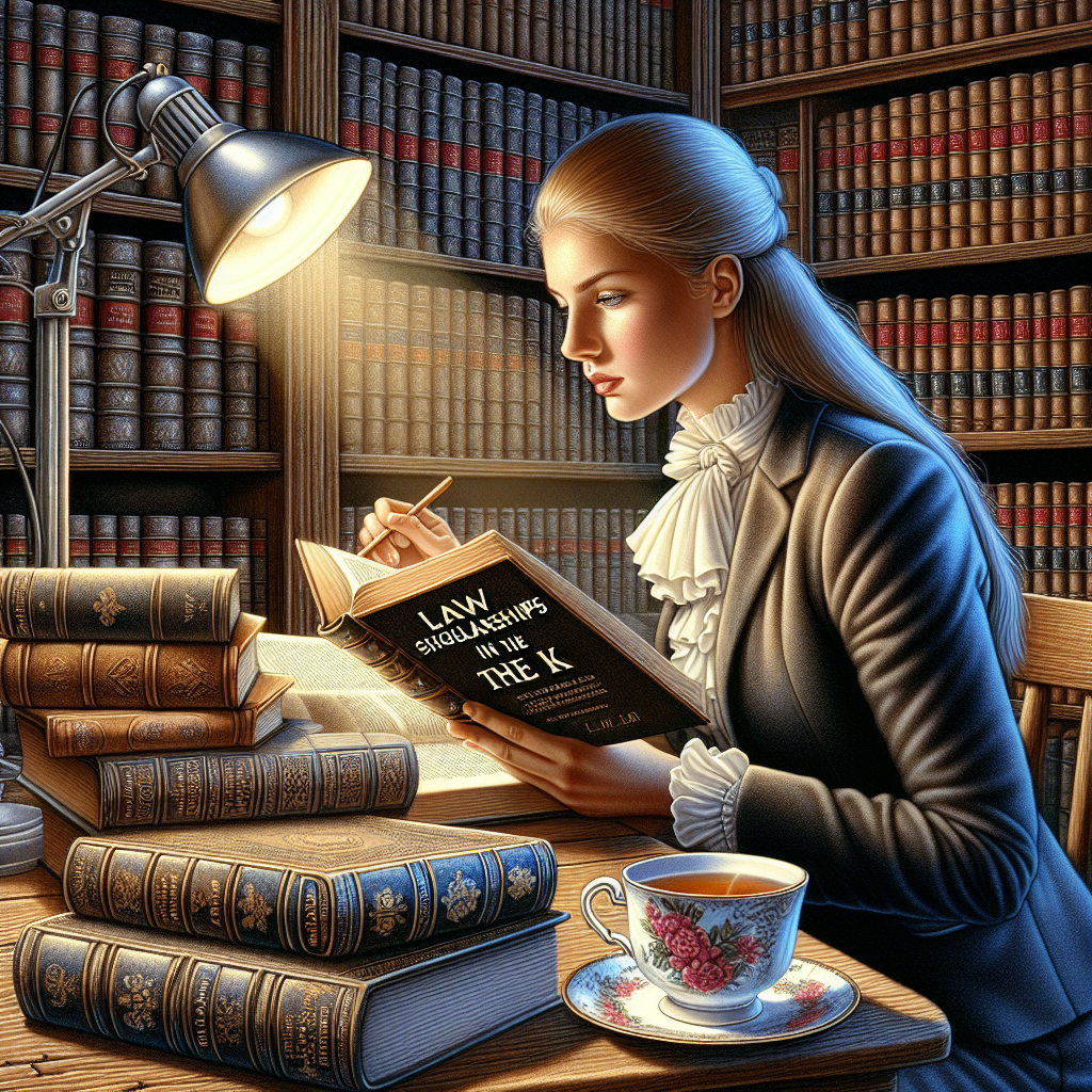 Exploring law scholarships in the UK