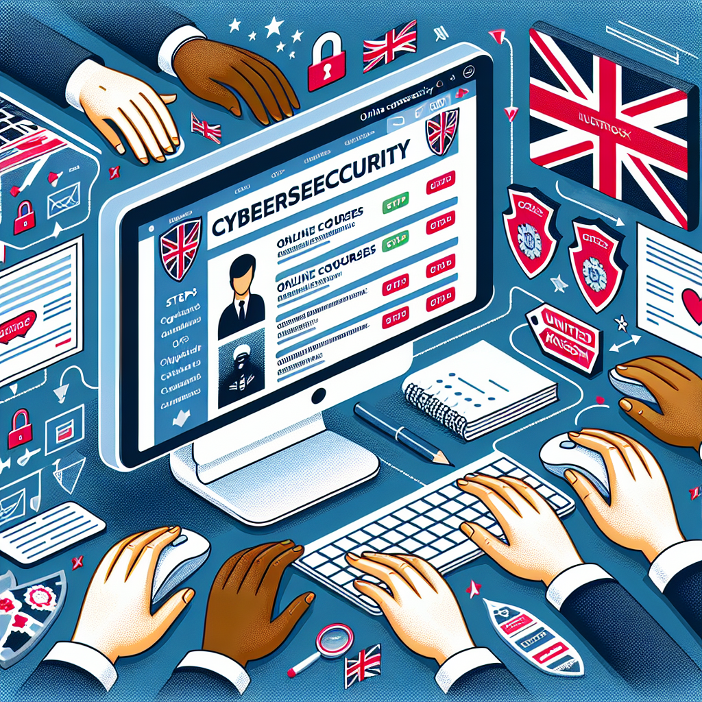 Online Cybersecurity Courses in the UK: Your Complete Guide